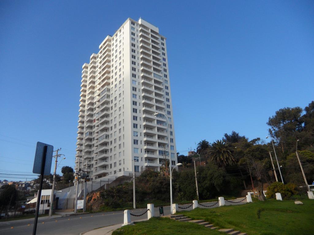 Apartmán Vista Y Mar Valparaíso Exteriér fotografie