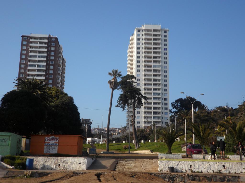 Apartmán Vista Y Mar Valparaíso Exteriér fotografie