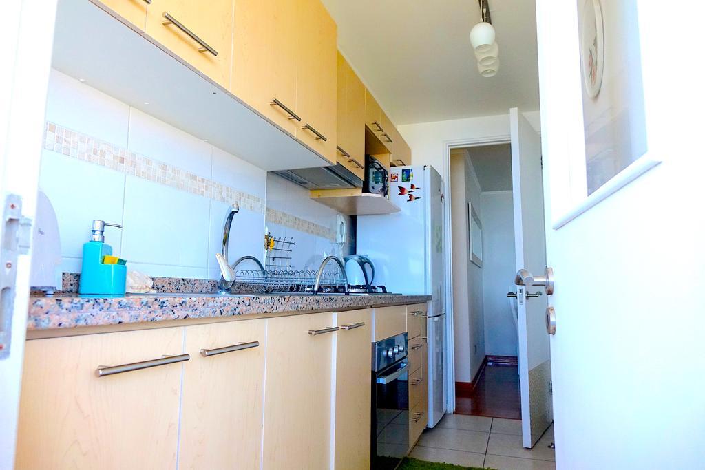 Apartmán Vista Y Mar Valparaíso Exteriér fotografie