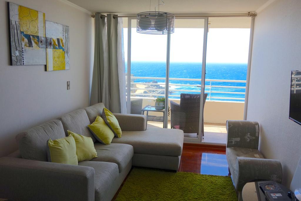 Apartmán Vista Y Mar Valparaíso Exteriér fotografie