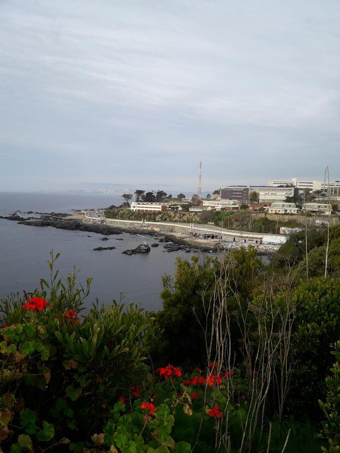 Apartmán Vista Y Mar Valparaíso Exteriér fotografie