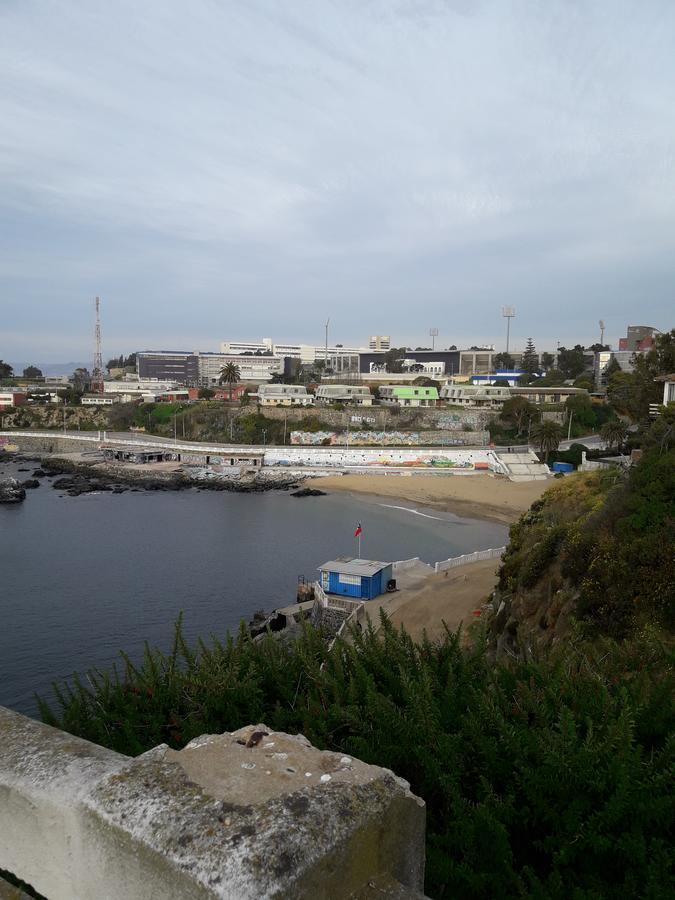 Apartmán Vista Y Mar Valparaíso Exteriér fotografie