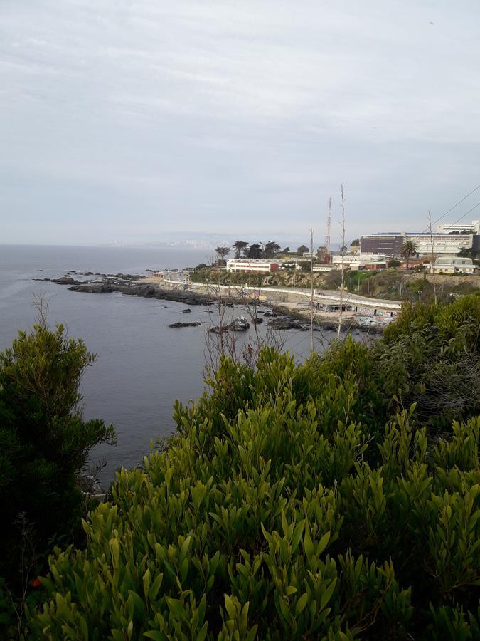Apartmán Vista Y Mar Valparaíso Exteriér fotografie