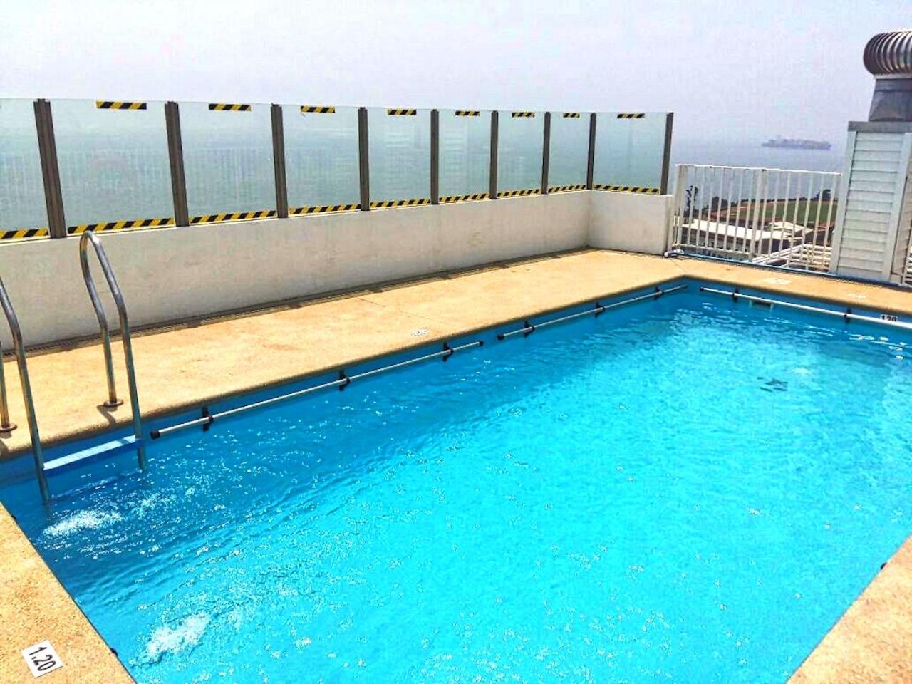Apartmán Vista Y Mar Valparaíso Exteriér fotografie