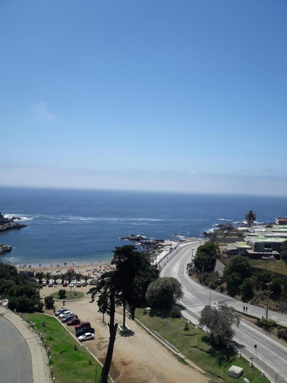 Apartmán Vista Y Mar Valparaíso Exteriér fotografie