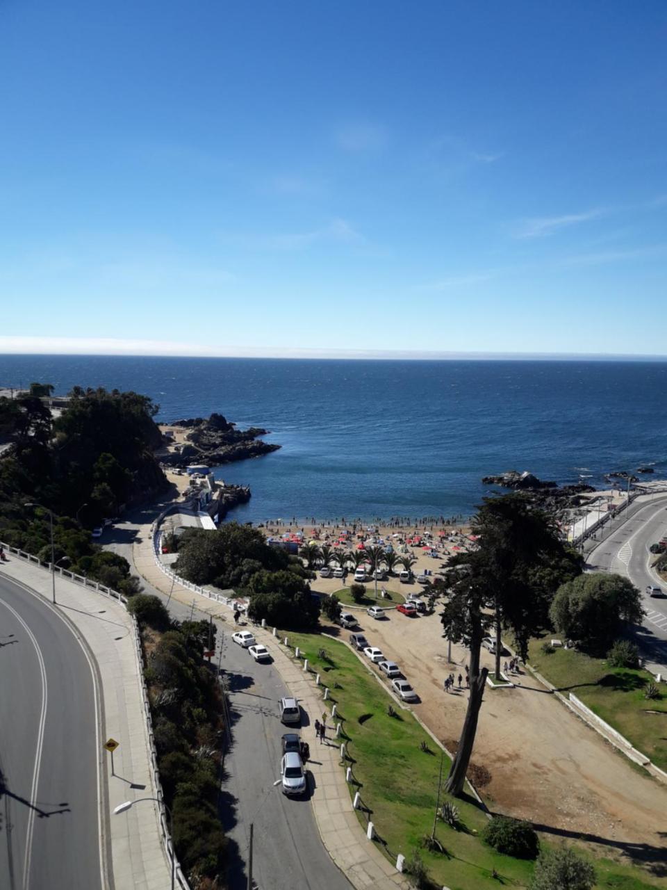 Apartmán Vista Y Mar Valparaíso Exteriér fotografie